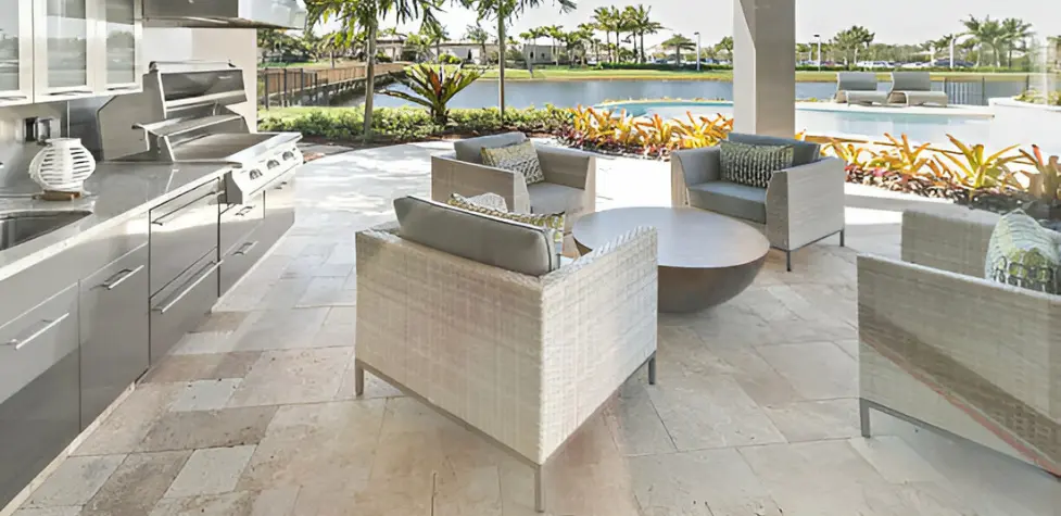 outdoor kitchen in dubai